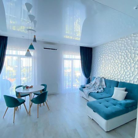 Mediterranean Style Apartment Sea View Odessa Exterior photo