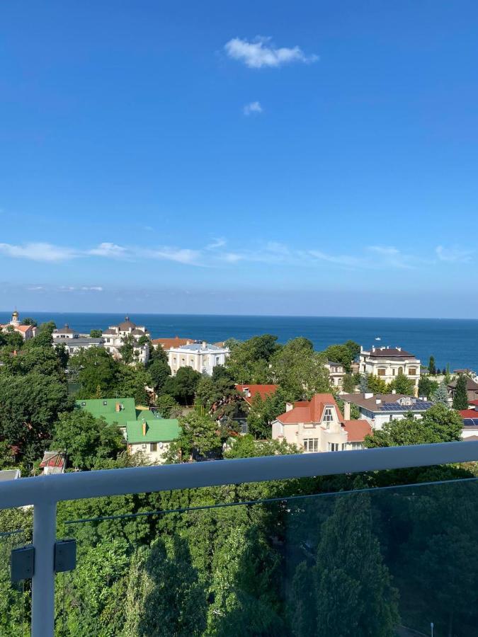 Mediterranean Style Apartment Sea View Odessa Exterior photo